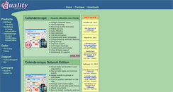 Desktop Screenshot of dualitysoft.com